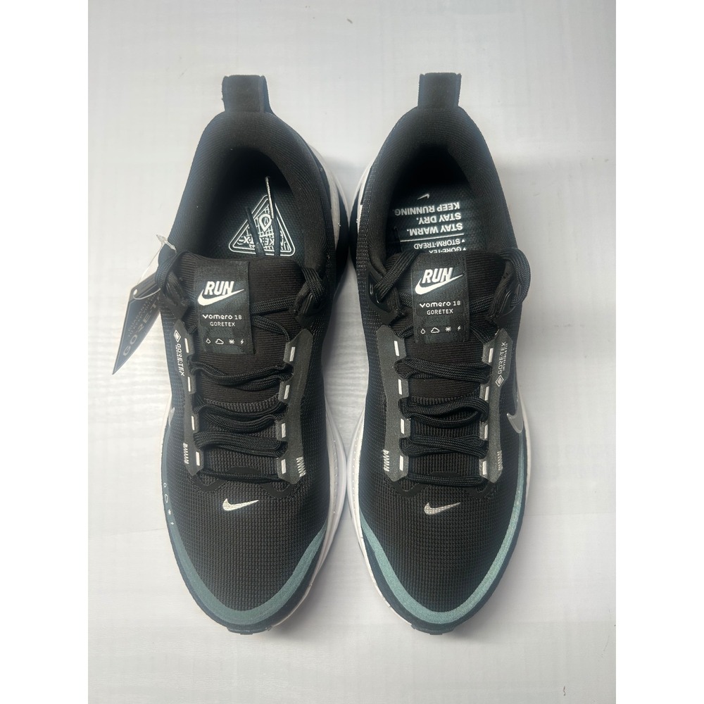 Nike Vomero 18 GTX Black Men Size 7 HQ7001 002 New/No Lid - Picture 2 of 4